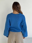 Harmony Sweater Blue