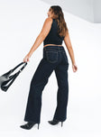 Abrand 99 Low & Wide Alice Jeans
