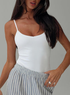 Bellario Bodysuit White