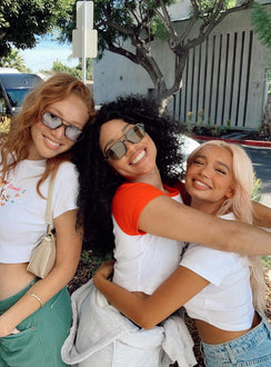 Disney I Love Mickey Tee White / Red