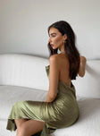 Alissa Midi Dress Green