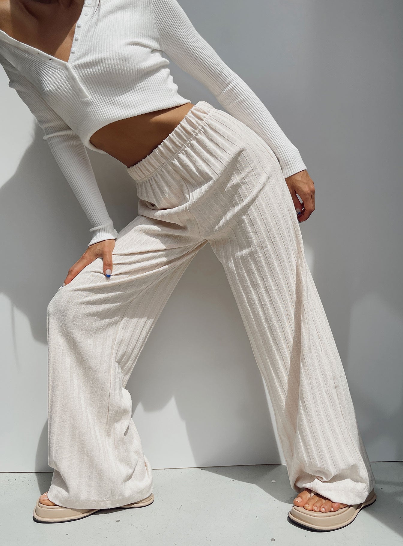 Augustus Pants Cream