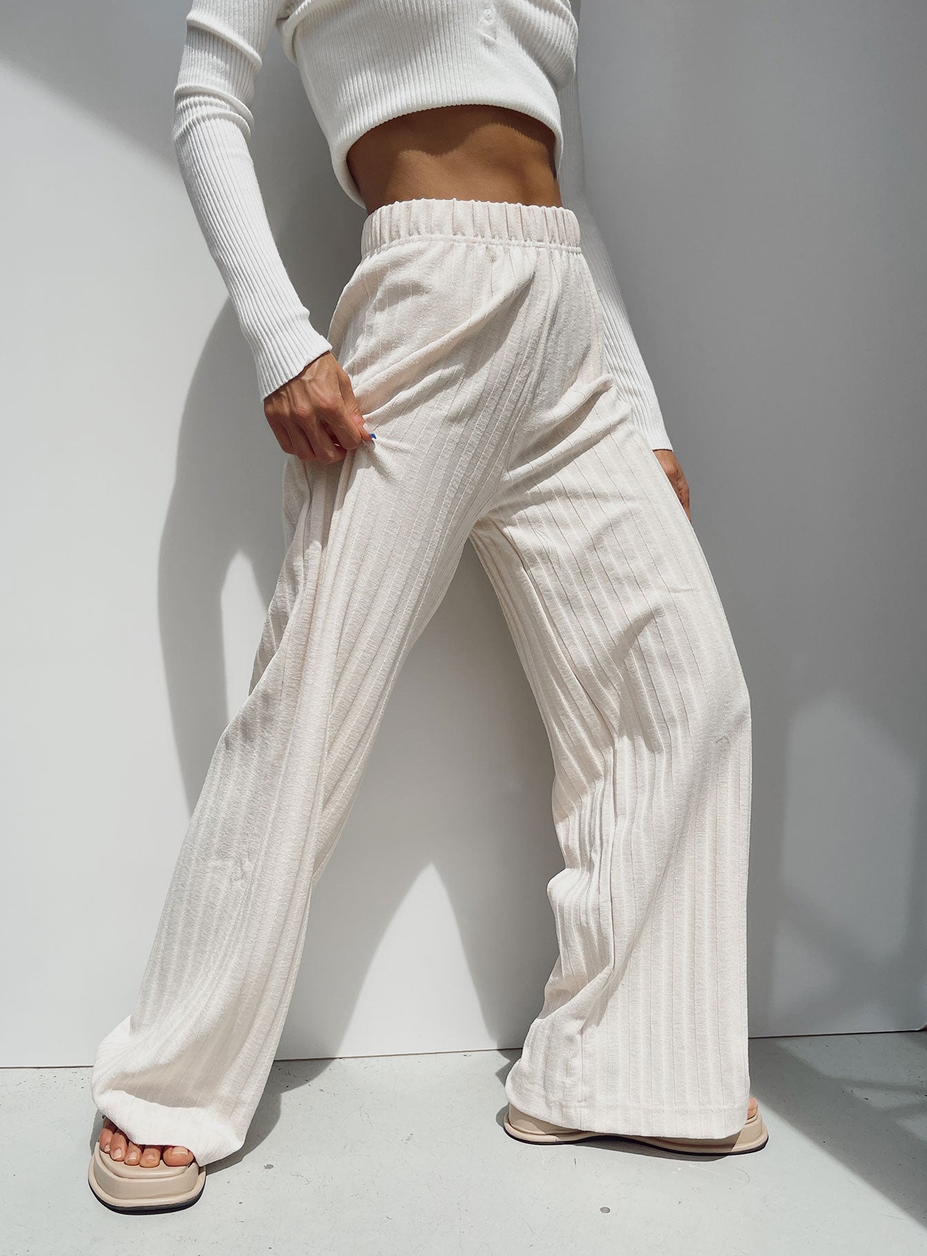 Augustus Pants Cream