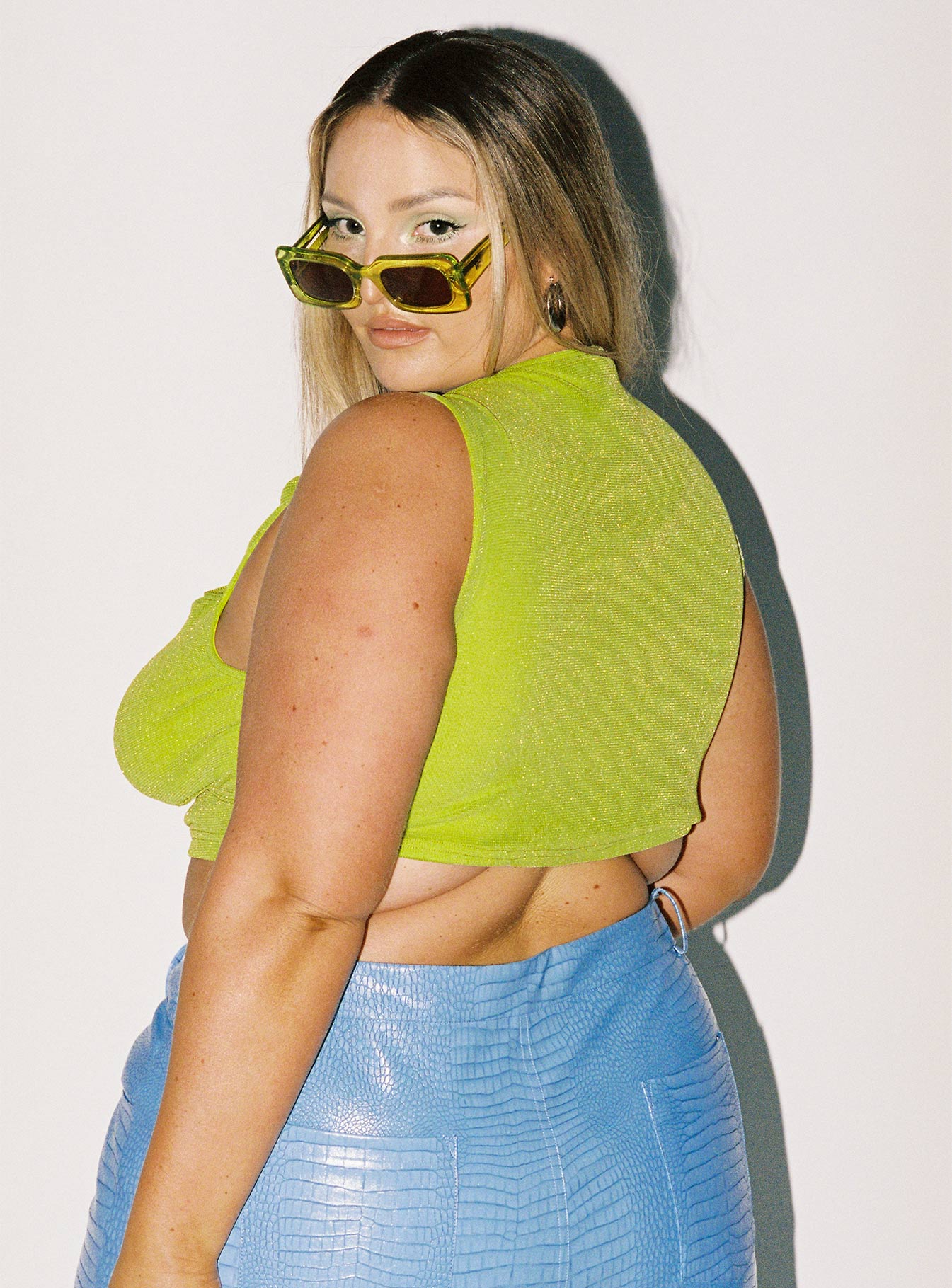 Soul Seeker Top Green Curve