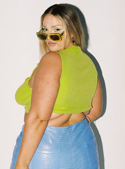 Soul Seeker Top Green Curve