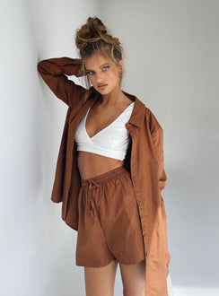 The Chloe Set Brown