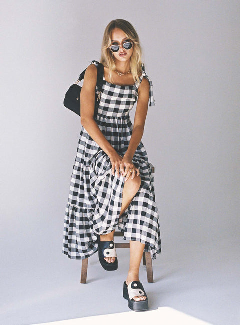 Rae Maxi Dress Black