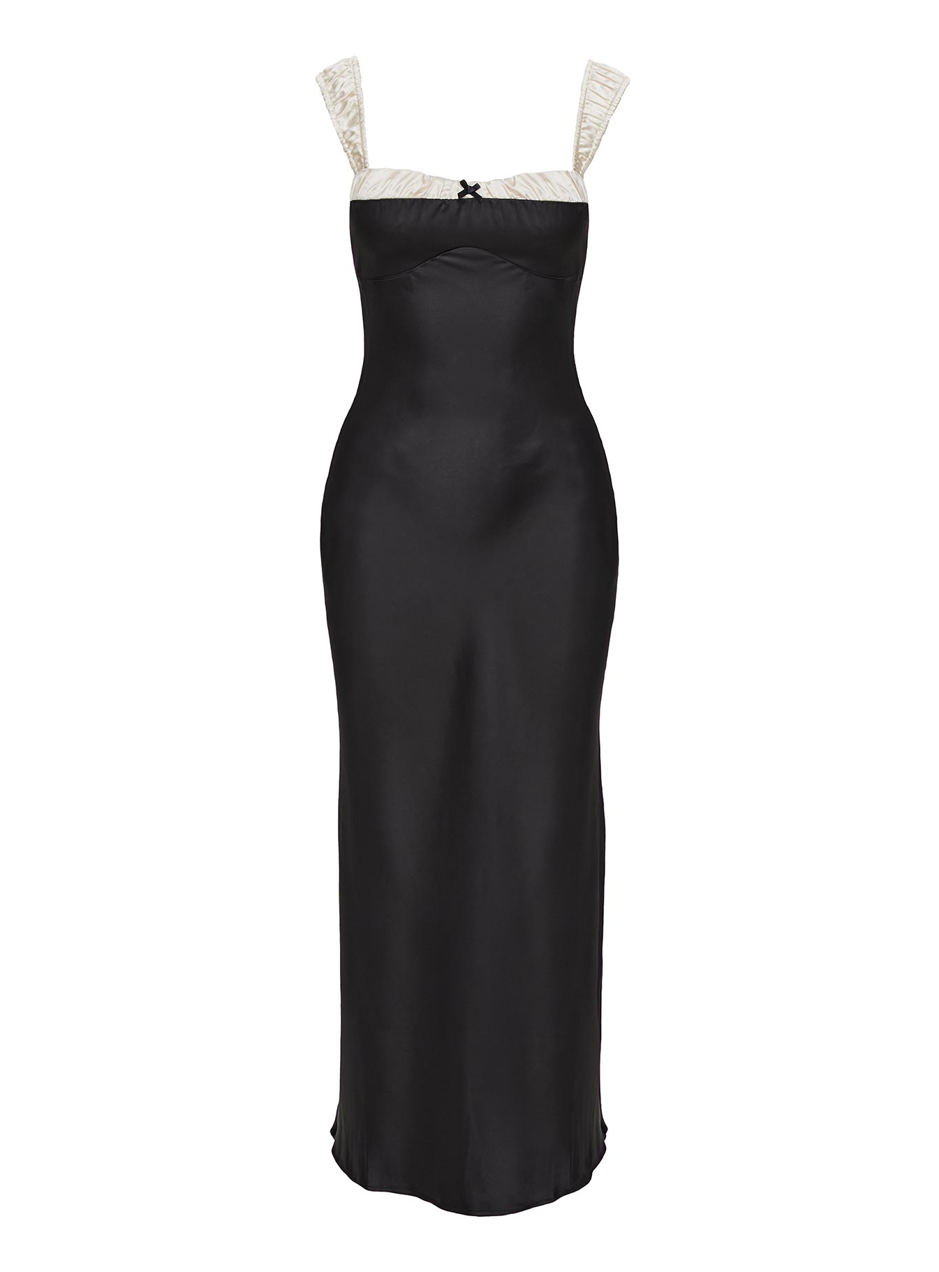 Shop Formal Dress - Emmert Maxi Dress Black third image