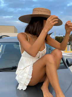 Empress Of Love Mini Dress White