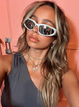 Francese Sunglasses Silver