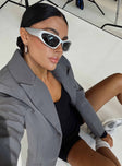 Francese Sunglasses Silver