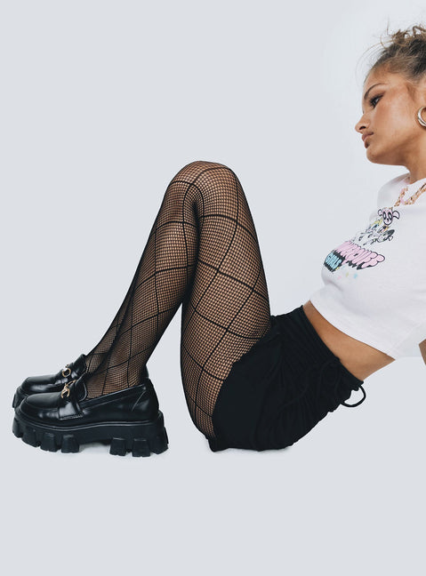 Fearless Stockings Black