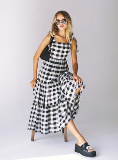 Rae Maxi Dress Black