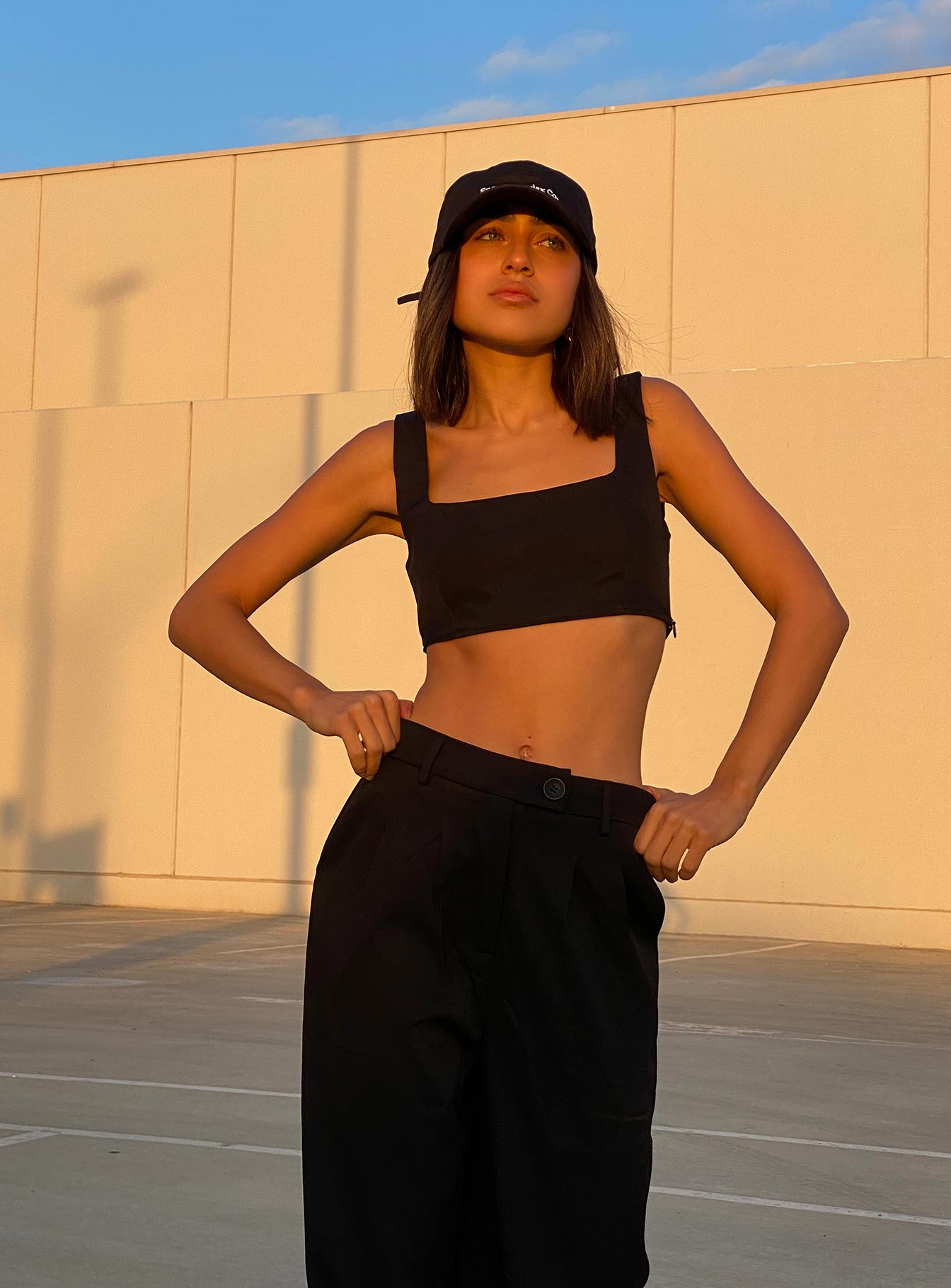 Huxley Set Black Tall