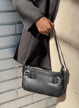 Hampson Shoulder Bag Black