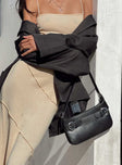 Hampson Shoulder Bag Black
