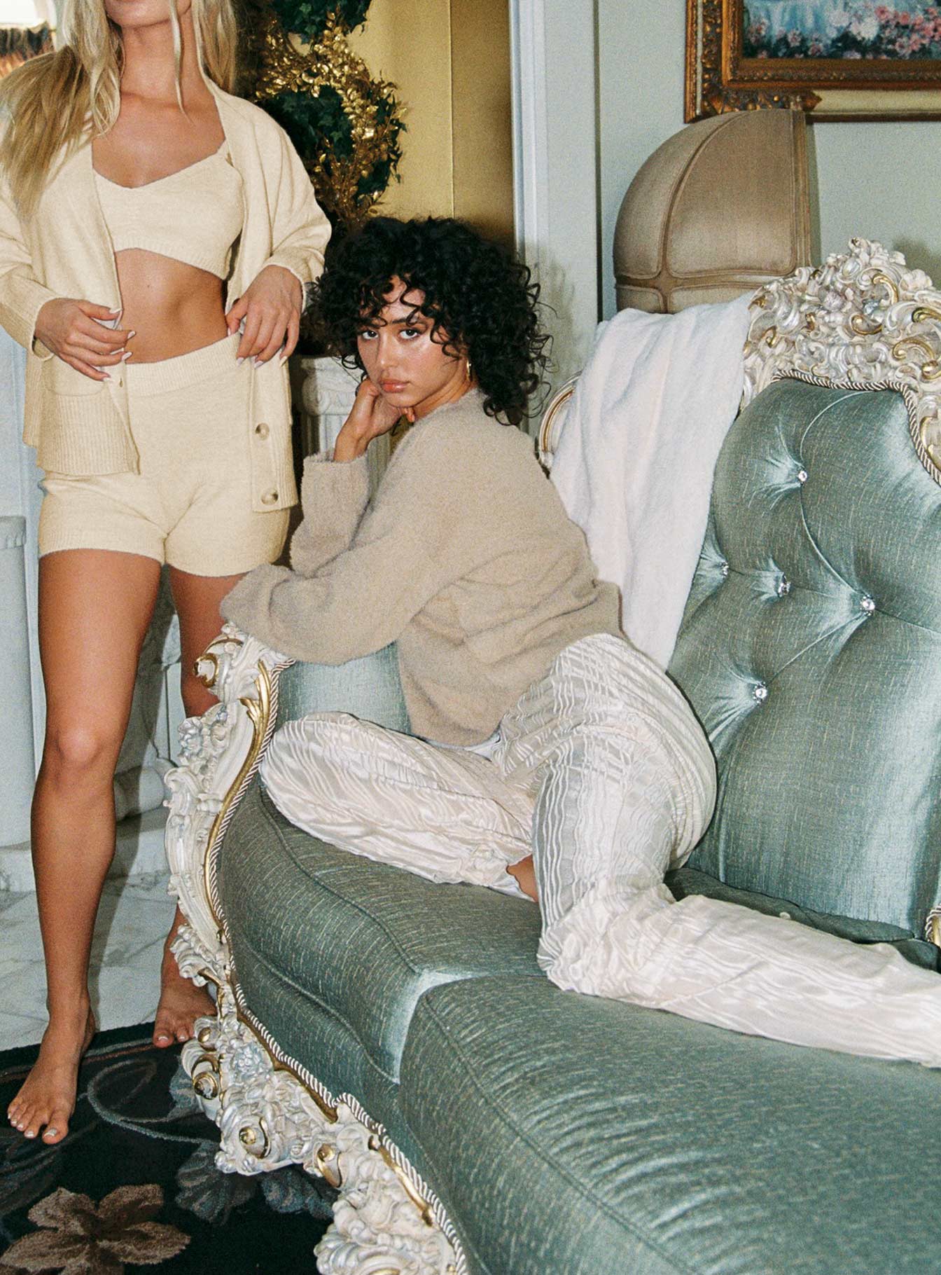 Katharine Jumper Beige