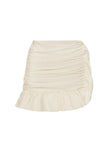 Loads Of Love Low Rise Mini Skirt Champagne Curve Princess Polly  Mini Skirts 