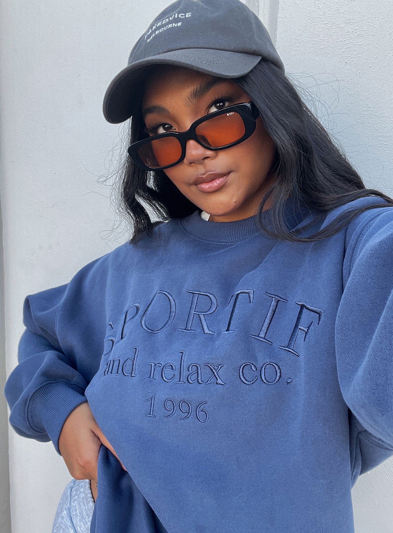 Major League Sweatshirt Navy