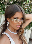 Maye Sunglasses Silver