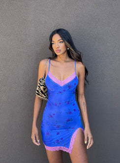 Motel Coti Dress Lilac Rose