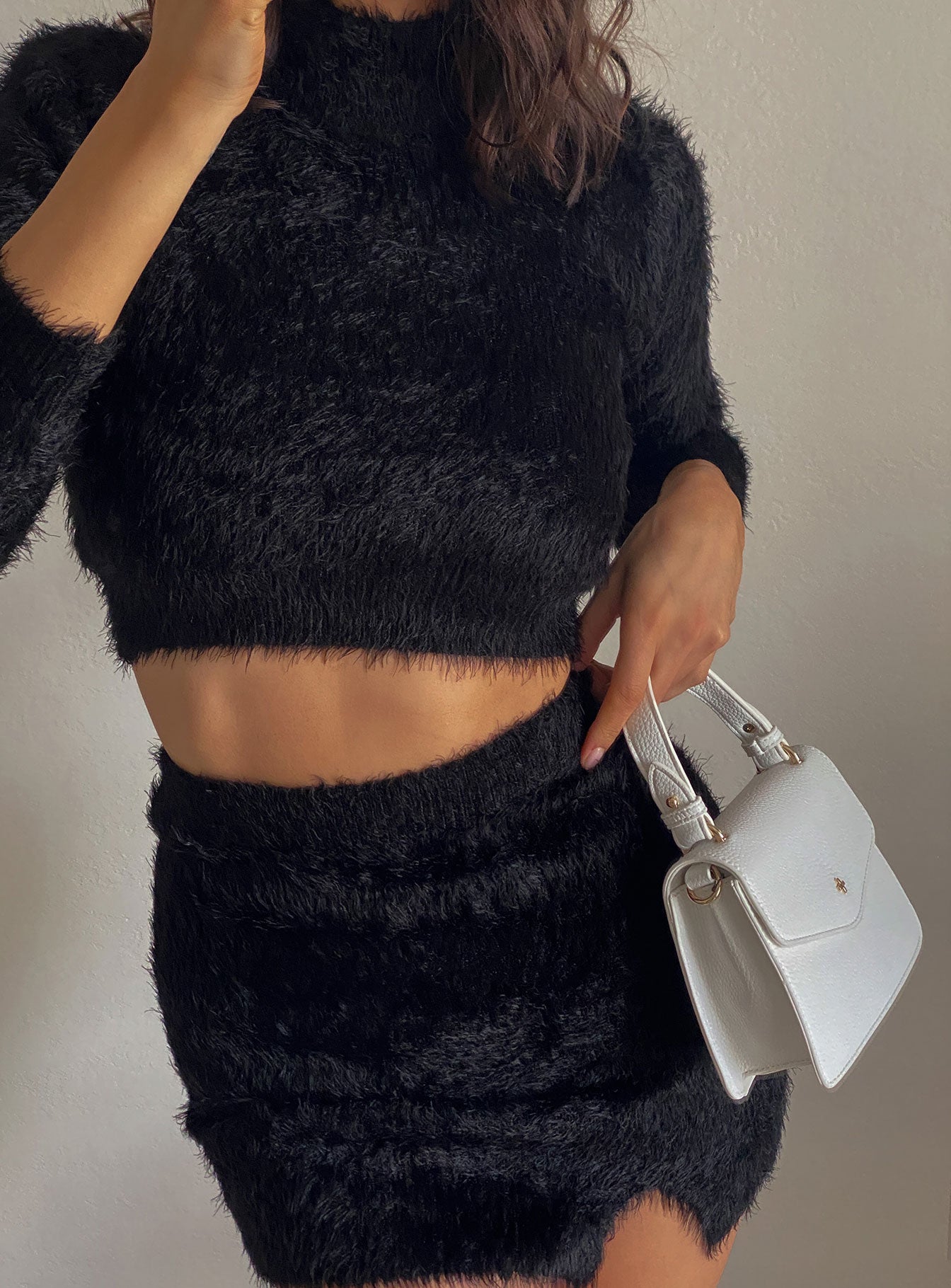 Peta & Jain Anna Mini Bag White