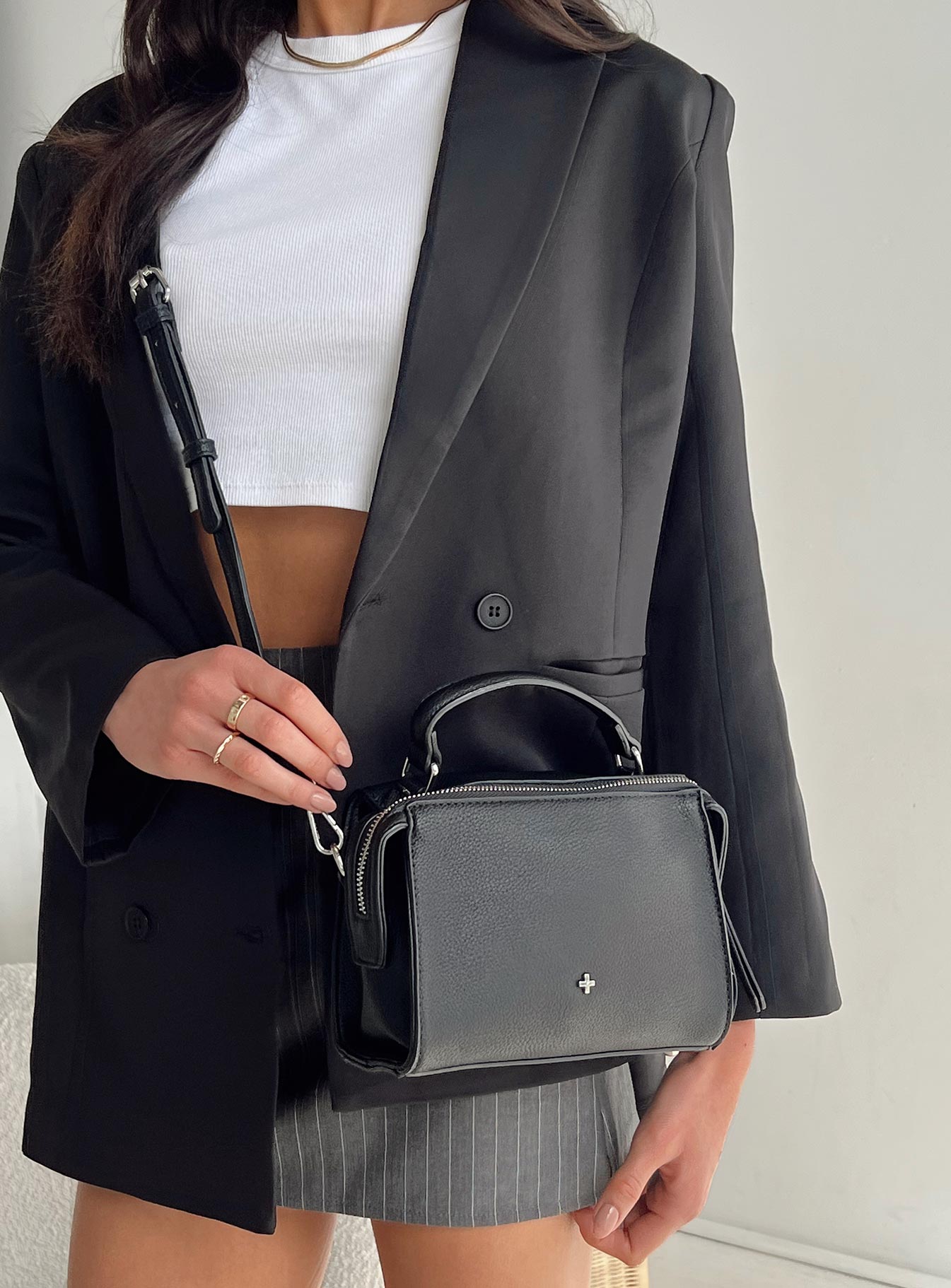 Peta & Jain Dylan Handbag Black