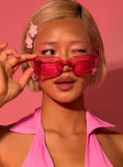 Prosser Sunglasses Pink