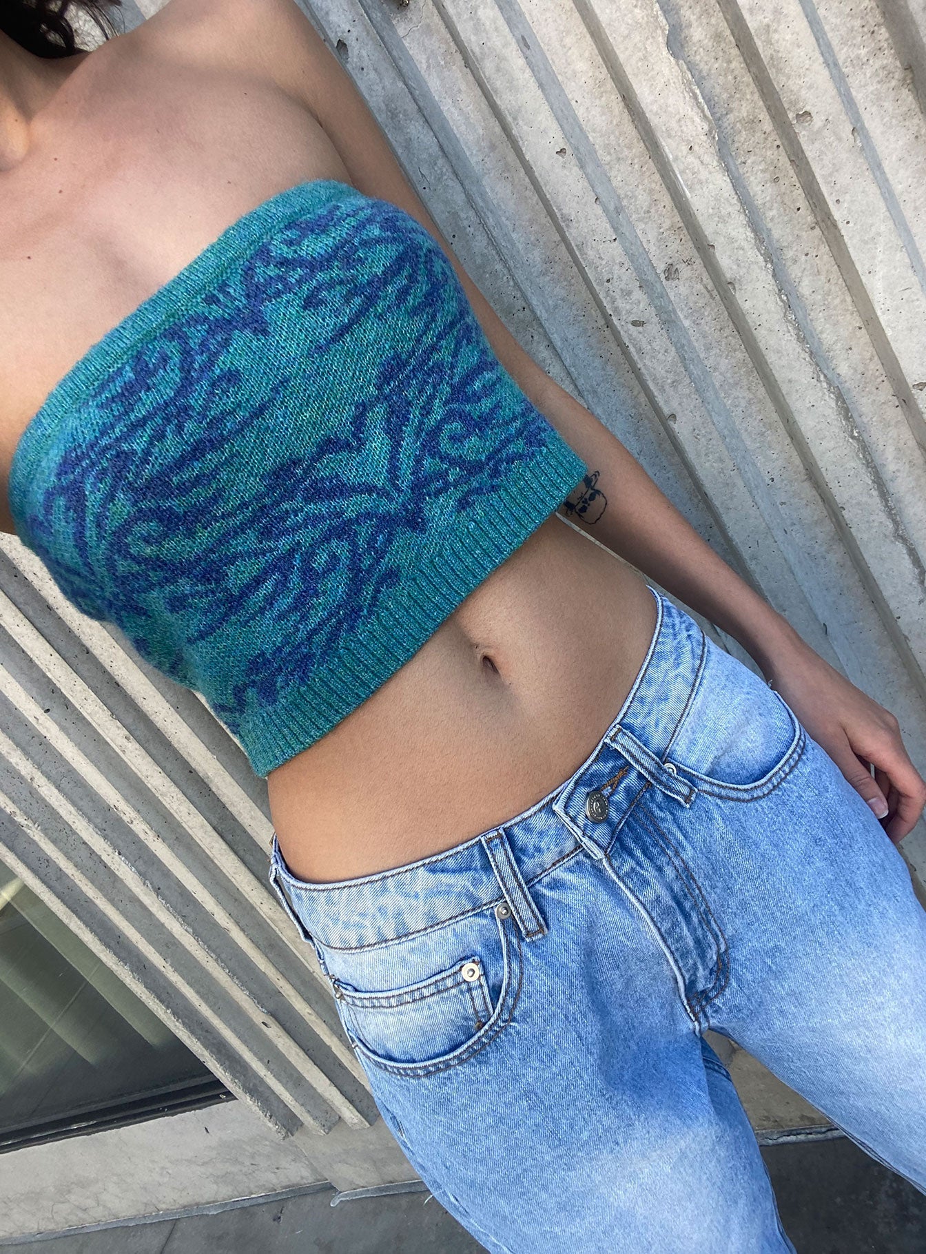 Jovi Top Blue / Green