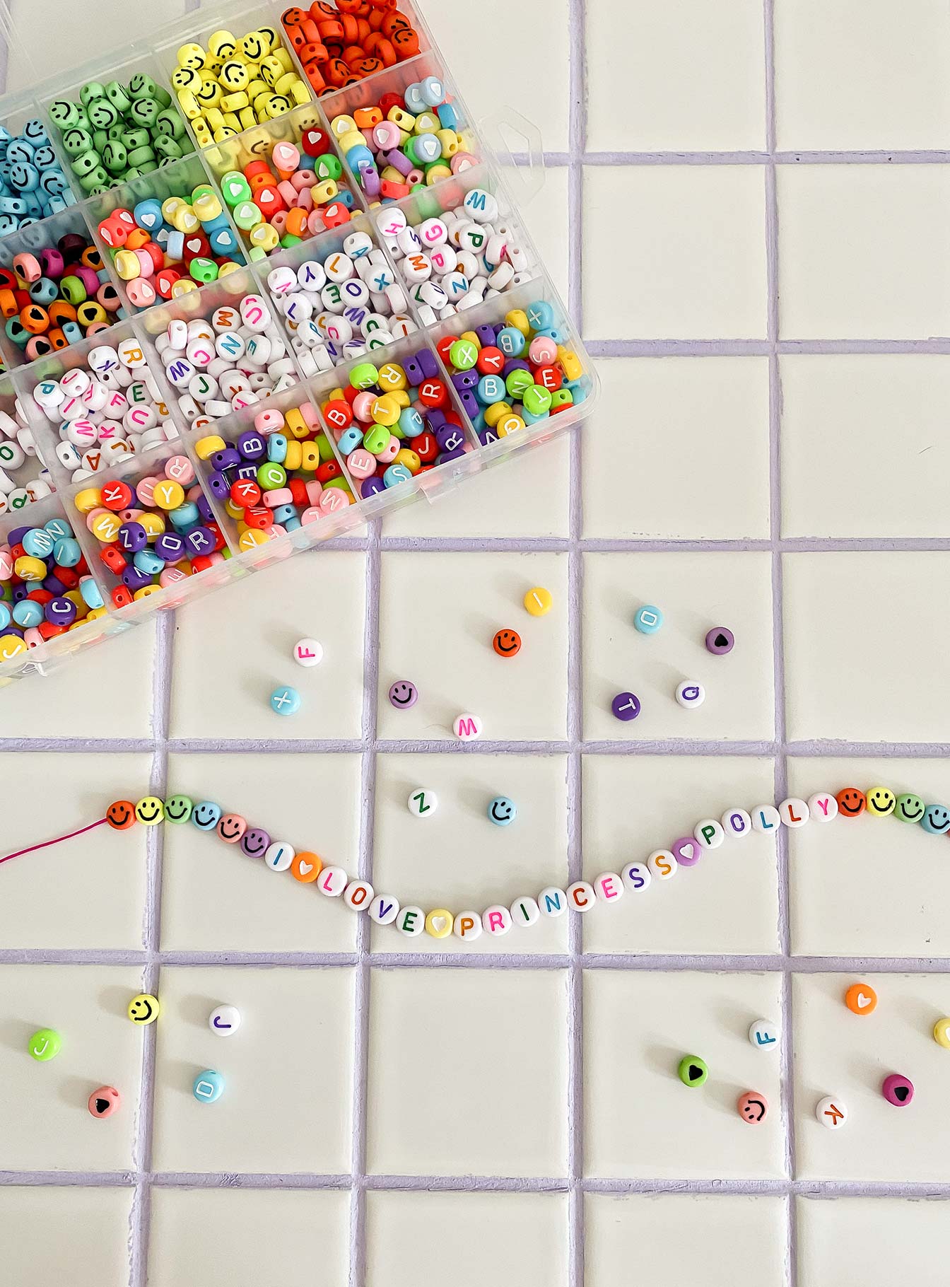 Y2K Vibes DIY Bracelet Kit Multi Eco