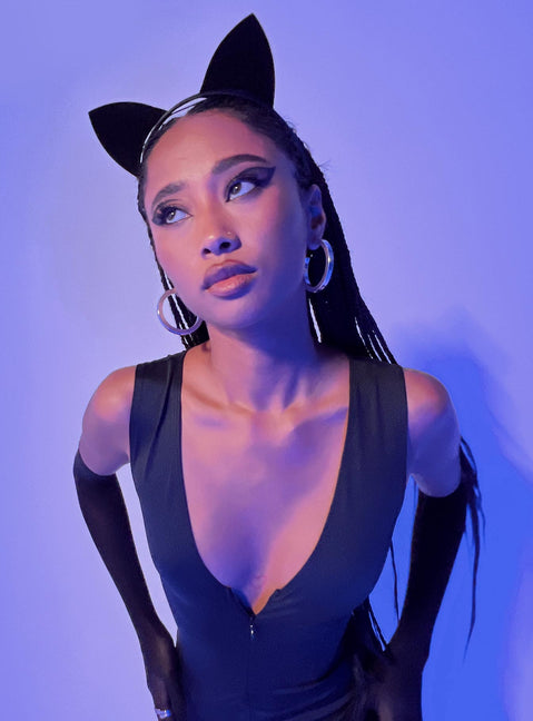 Reow Costume Headband Black