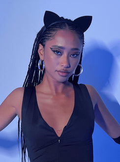 Reow Costume Headband Black