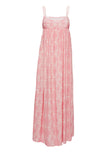 Seabreeze Maxi Dress Pink Curve
