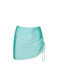 Sunset Girl Shine Sarong Turquoise