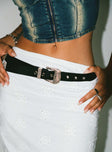 Sydelle Hip Belt Black / Silver