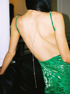 Tianie Necklace Gold