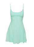 Verano Mini Dress Blue