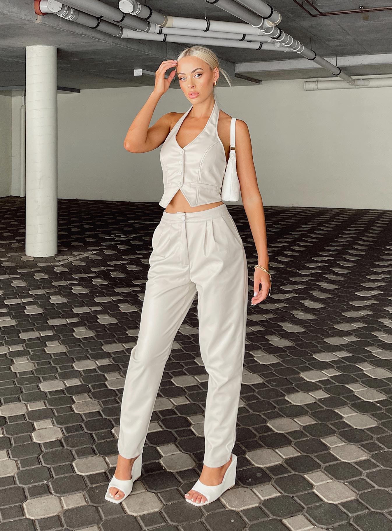 Waterbased PU Love Club Pants Cream