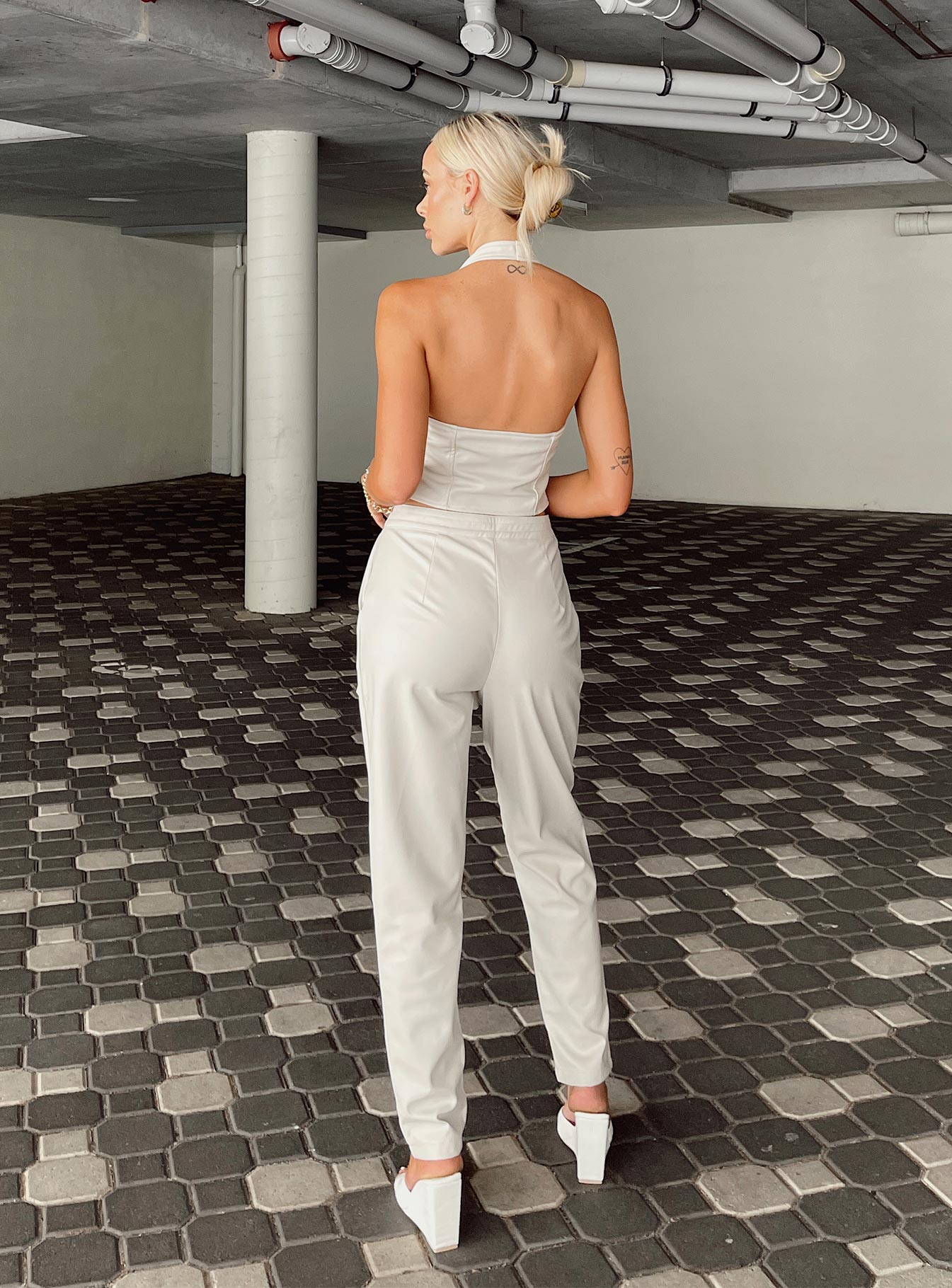 Waterbased PU Love Club Pants Cream