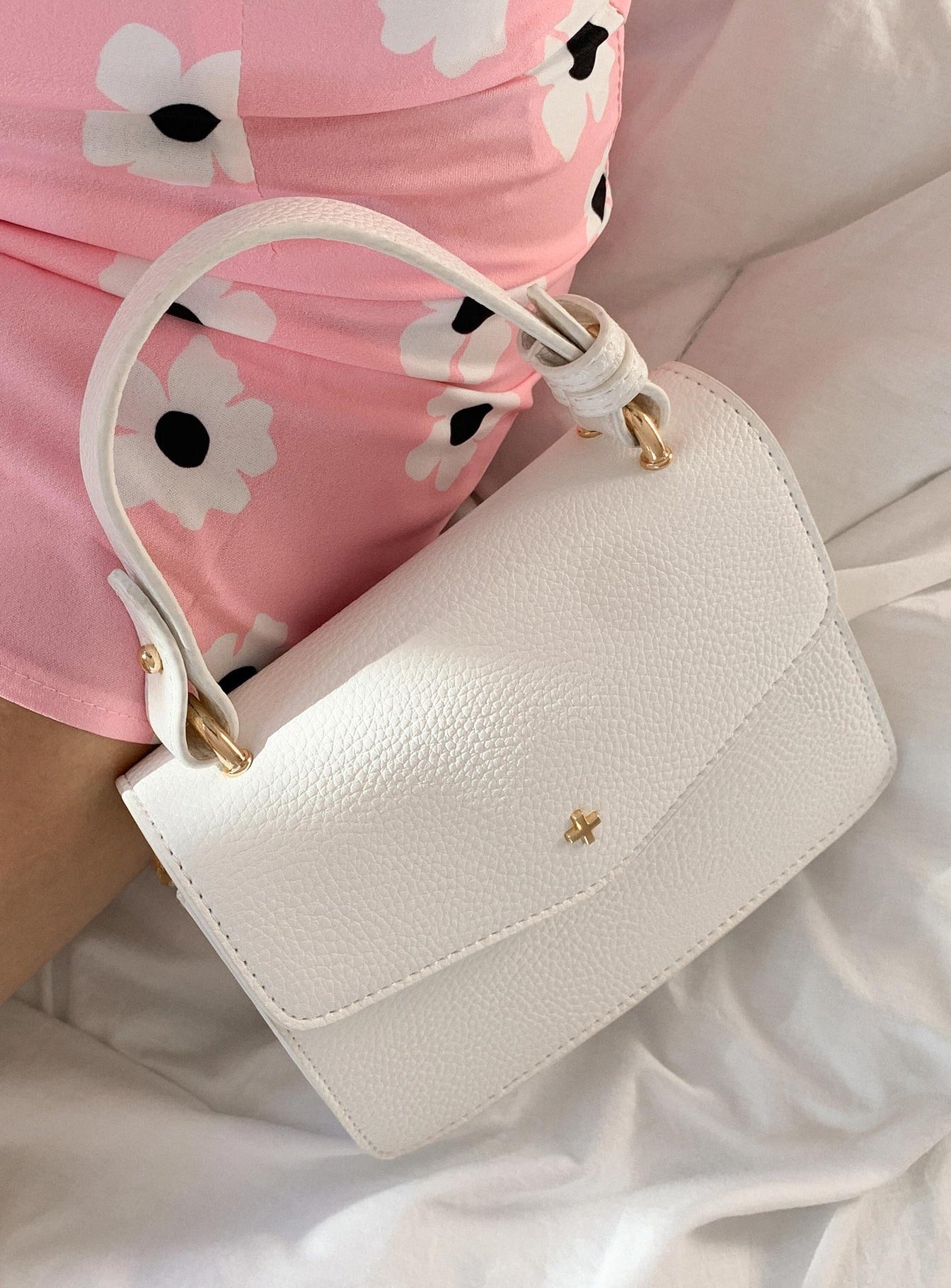 Peta & Jain Anna Mini Bag White