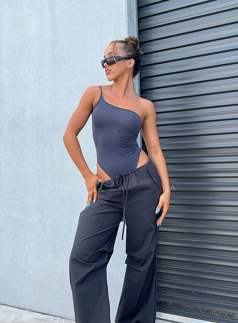 Snow Parachute Pants Slate