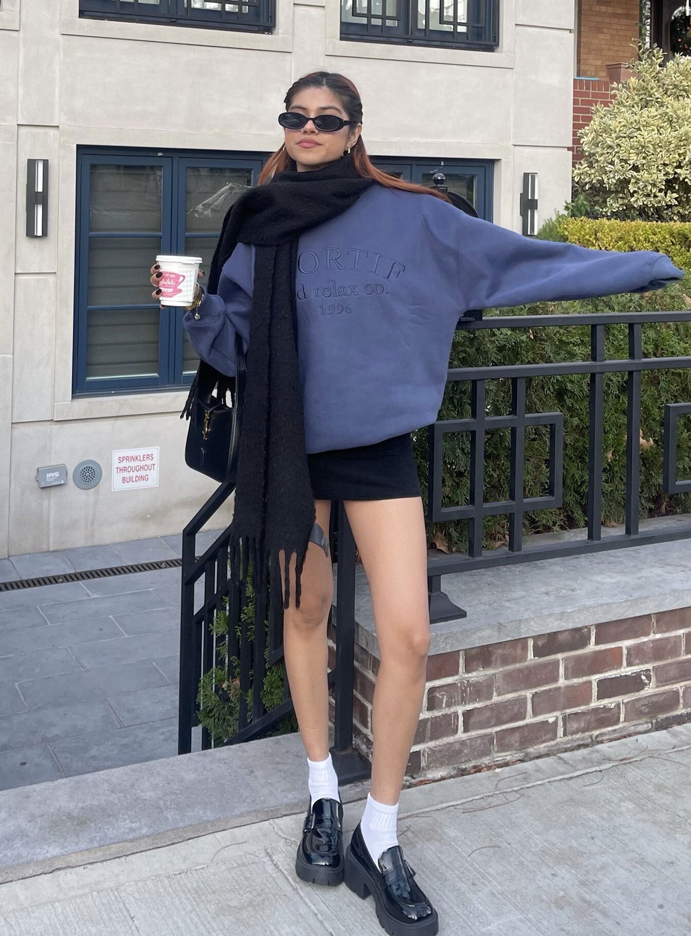 Major League Sweatshirt Navy